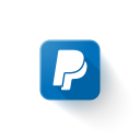 logo, pal, pay, paypal svg vector icon