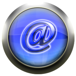 blue,email,mail,message,letter,envelop icon