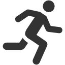 running,man icon