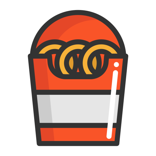 Onion Rings svg vector icon