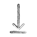 download, productivity, shape, social svg vector icon