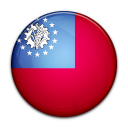 flag,burma,country icon
