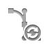 bezier,refresh icon