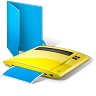 blue icon