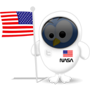 twitter,cosmonaut,social network,social,sn,space icon
