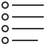 list icon