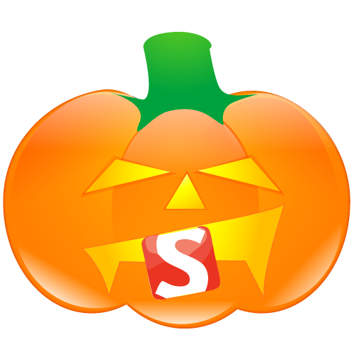 smashing,pumpkin icon