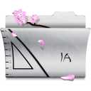 illustrator,white icon