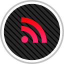 media, online, rss, social svg vector icon