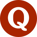 circle, forum, quora, round svg vector icon