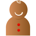 xmas,doll icon