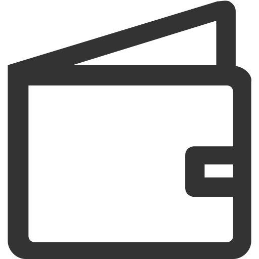 Unpaid svg vector icon