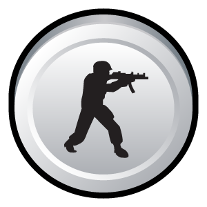 counter,strike,badge icon
