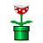 super,mario,piranha,plant icon