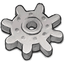 light,grey,gear icon