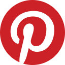 pinterest svg vector icon