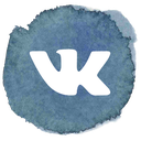media, network, social, vk icon