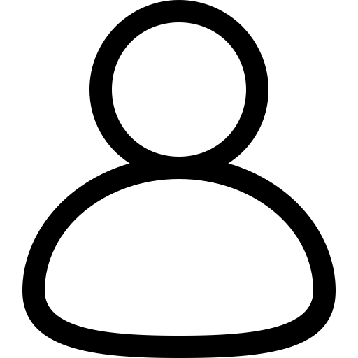User svg vector icon