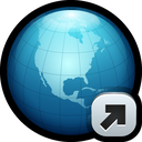 connect, globe, link, network, url, world icon