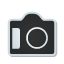 camera, sticker icon