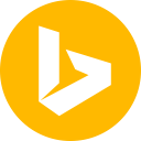 bing, engine, logo, seo, socialmedia svg vector icon