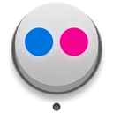 flickr,off icon