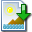download, image icon