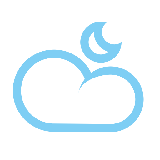 Cloudy Weather Day svg vector icon