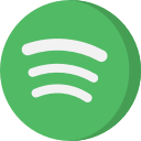artist, interface, multimedia, music, music player, note, spotify svg vector icon