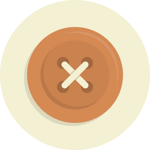 Button svg vector icon