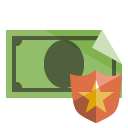 bill,shield icon