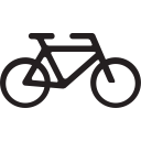 bicycle, bike, cycle, motorcycle, transport svg vector icon