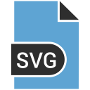 file, svg file, vector format svg vector icon