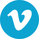 internet, logo, movie, social, social media, social network, video, vimeo svg vector icon
