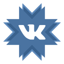 vk, vkontakte svg vector icon