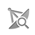 satellite,dish,zoom icon