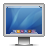 screen,aqua,monitor,display icon