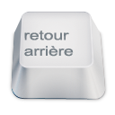 arriere, retour icon