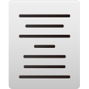 align, center, text icon
