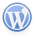 wordpress icon