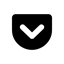 pocket,black icon