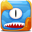 blue,block icon