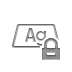 silver,lock icon