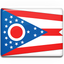 flag, ohio icon