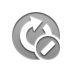 reload,cancel icon