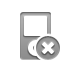 ipod,close icon