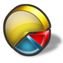 chart, pie icon