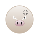 cute, go, mankey, monster, pokemon svg vector icon