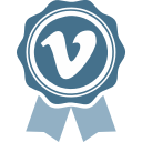 vimeo svg vector icon