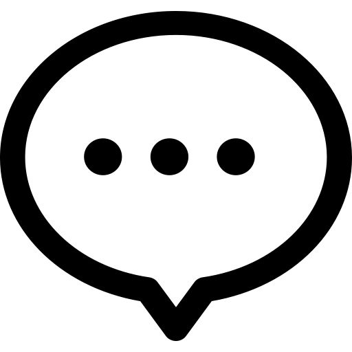 Message svg vector icon